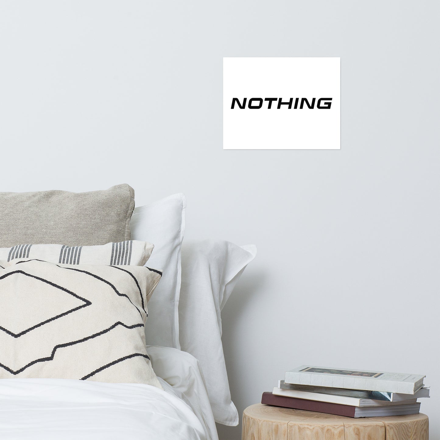 NOTHING POSTER