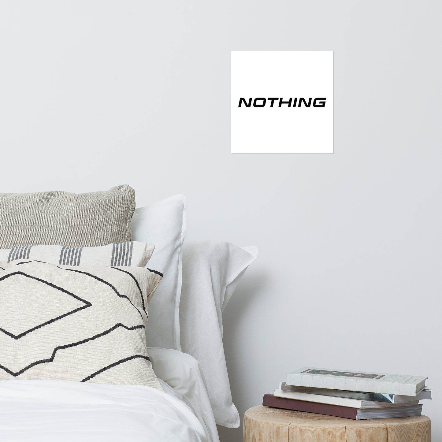 NOTHING POSTER