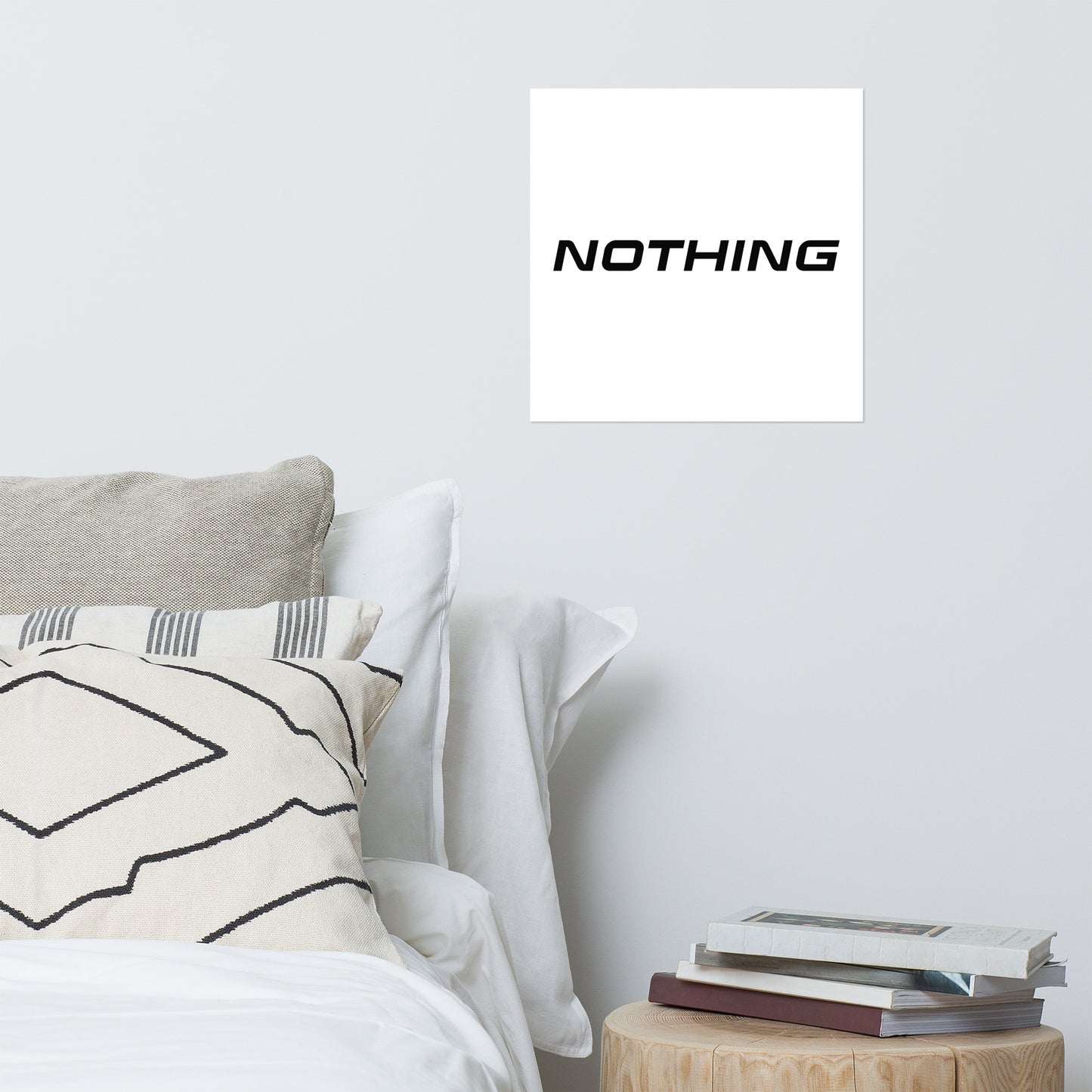 NOTHING POSTER