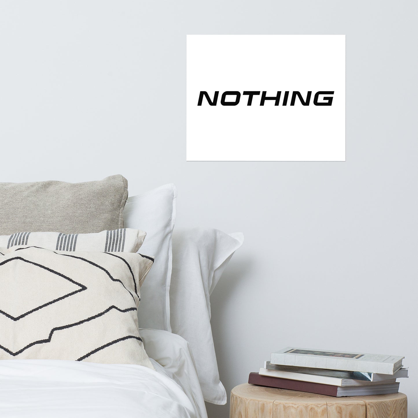 NOTHING POSTER