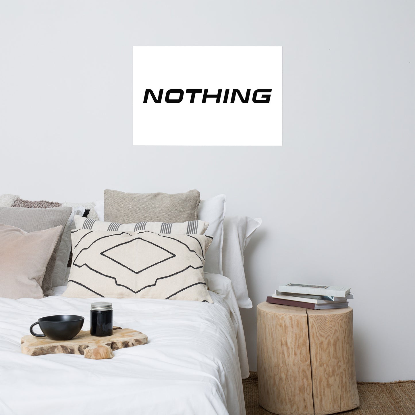 NOTHING POSTER